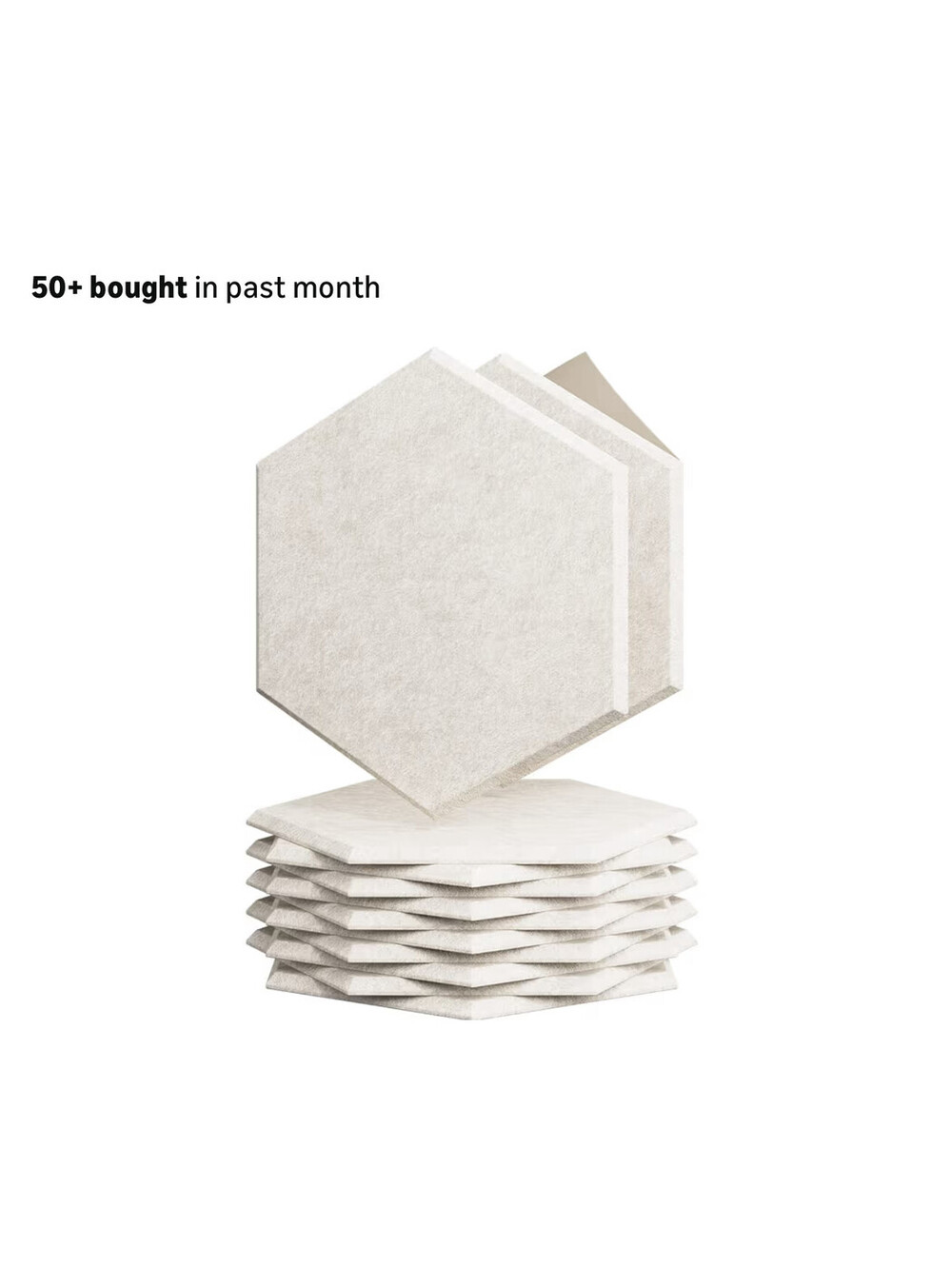 Acoustic Panels - 12-Pack Soundproof Wall Panels, 12"X10.4"X0.4", High Density